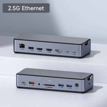 Hagibis 15 in 1 USB-C Docking Station