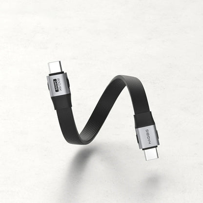 Hagibis Short USB C to USB C Full Function Cable USB4 V2