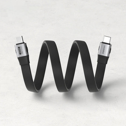 Hagibis Short USB C to USB C Full Function Cable USB4 V2